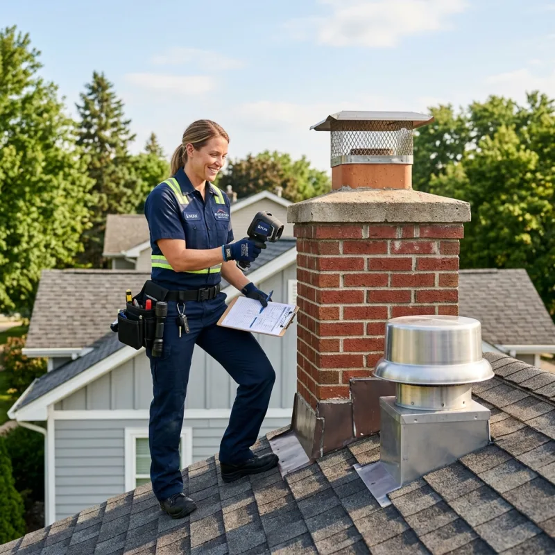 Technician removing a deceased bird from an indoor space in Mooroolbark